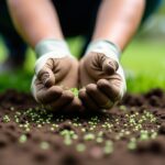 Semer une pelouse : la méthode simple sans retourner la terre