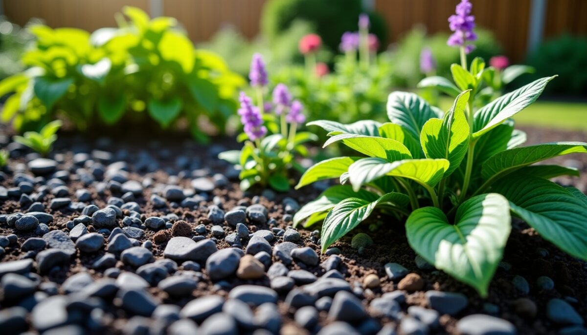 Les effets méconnus du paillage en ardoise : Quels risques pour votre jardin ?