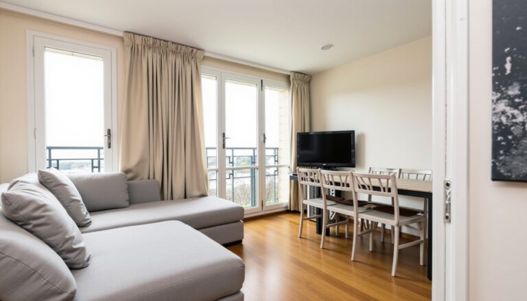Charmant T2 rénové de 50m² à Talant : confort et modernité au rendez-vous