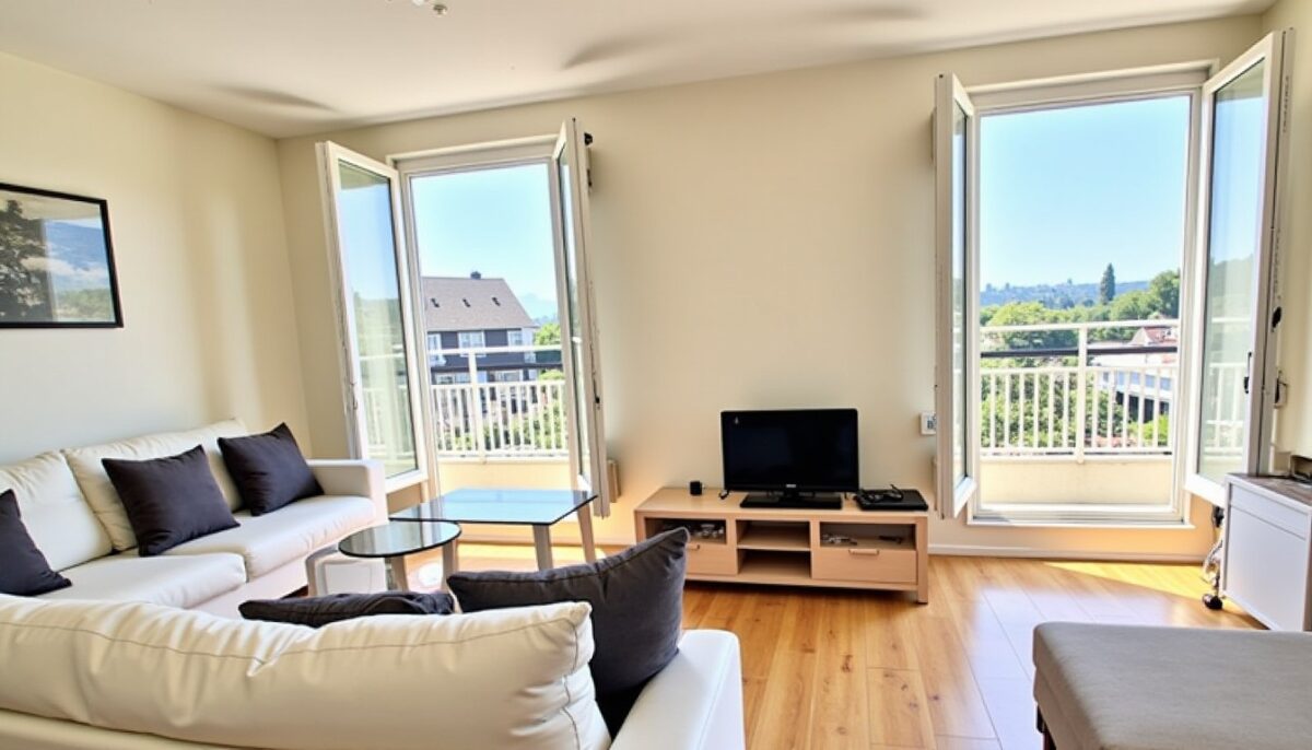 Location appartement T4 aux Allées du Parc : Confort et espace à louer