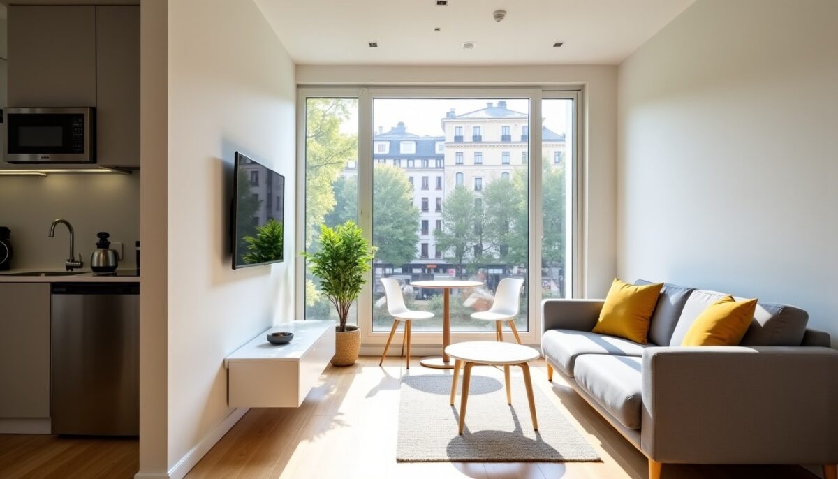 Appartement T1 de 30m² idéalement situé dans le quartier des facultés