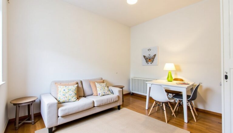 Location Appartement T2 à Voltaire : Confort et Praticité au Cœur de la Ville