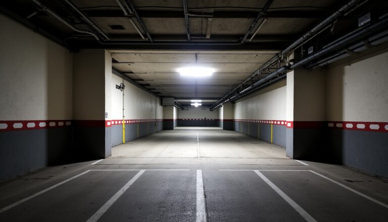 Garage au 1er étage, entrée 05 – DPE version ancienne