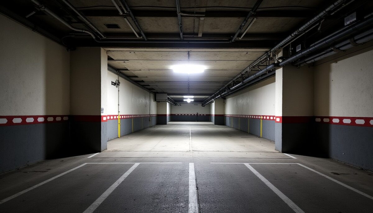 Garage au 1er étage, entrée 05 – DPE version ancienne