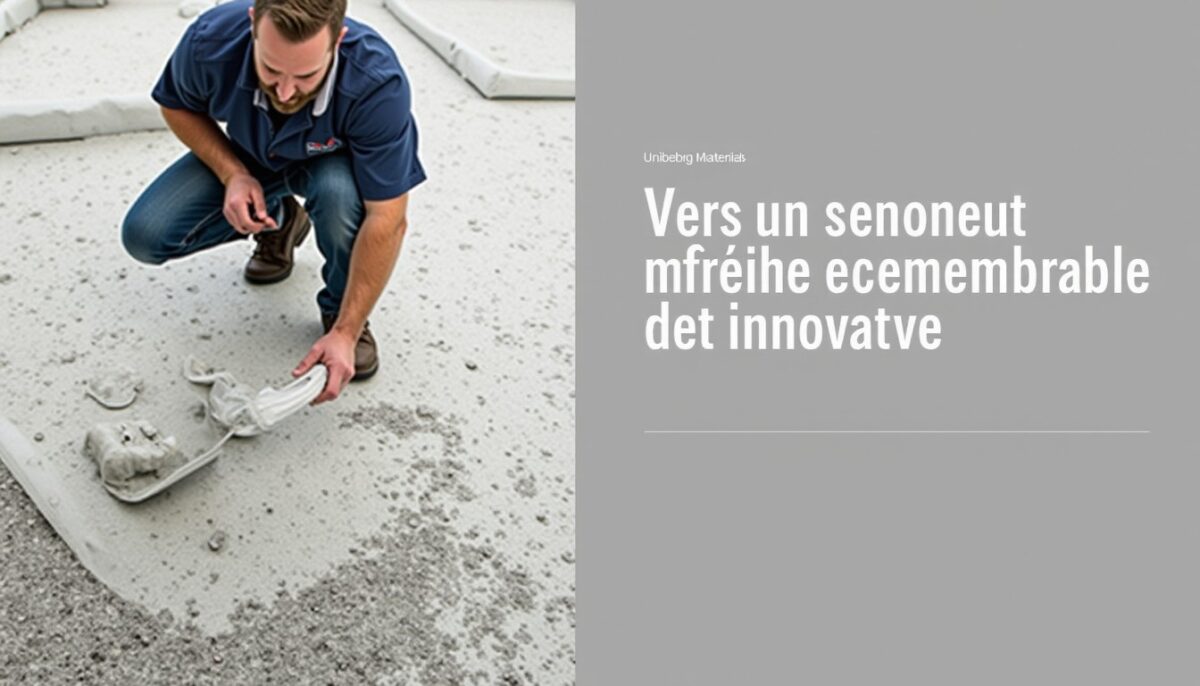 Unibéton Heidelberg Materials : Vers un béton prêt à l’emploi éco-responsable et innovant