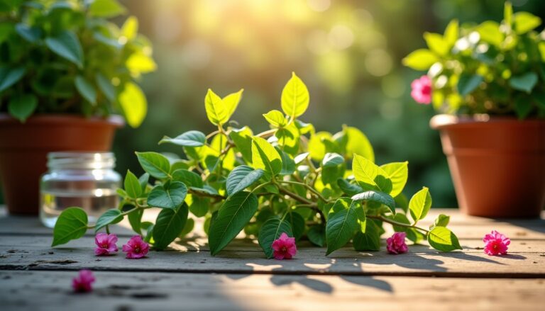Bouturer un bougainvillier : le guide complet avec astuces et conseils pratiques
