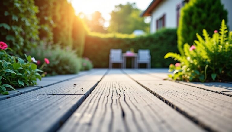 Terrasse en résine : découvrez le coût, les bénéfices, la mise en place et l'entretien facile ????