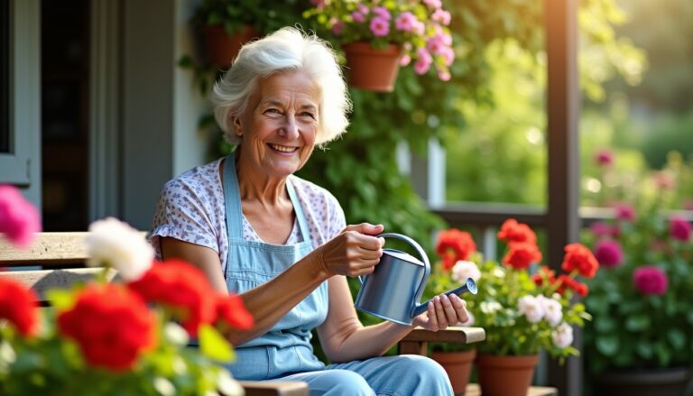 Les secrets de grand-mère : 10 astuces indispensables pour des géraniums épanouis