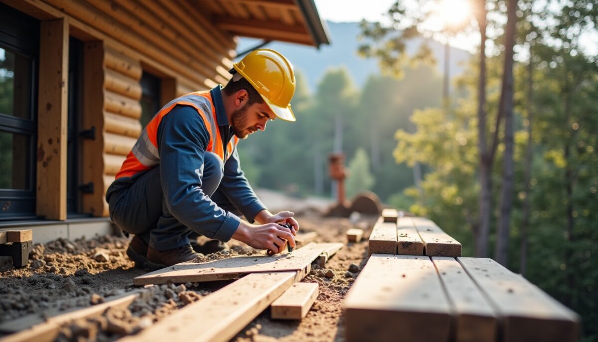 Chevêtre en construction : fonctions essentielles, divers types et guide d'installation pratique