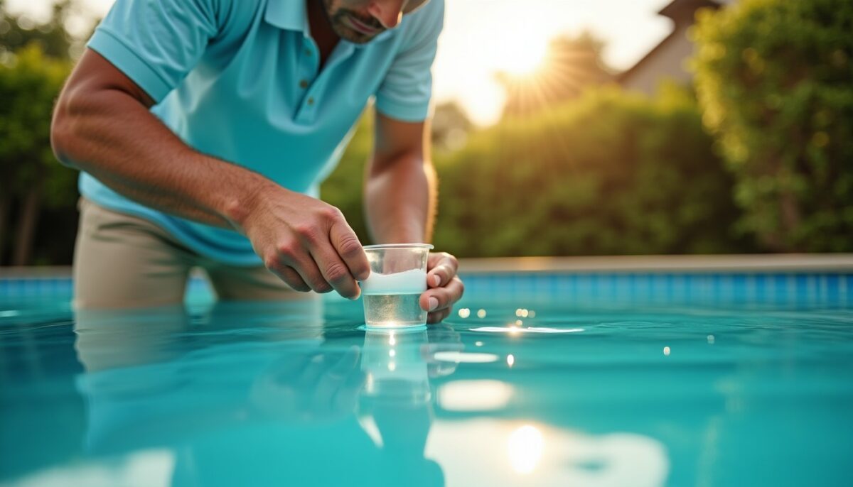 Javel pour piscine : comment doser, mode d'emploi et raisons de la prudence