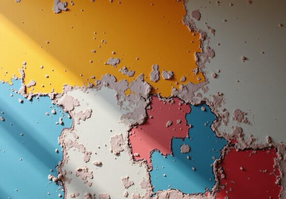 Trois couches de peinture et des traces persistantes : comprendre pourquoi et comment y remédier