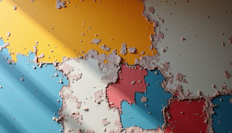 Trois couches de peinture et des traces persistantes : comprendre pourquoi et comment y remédier